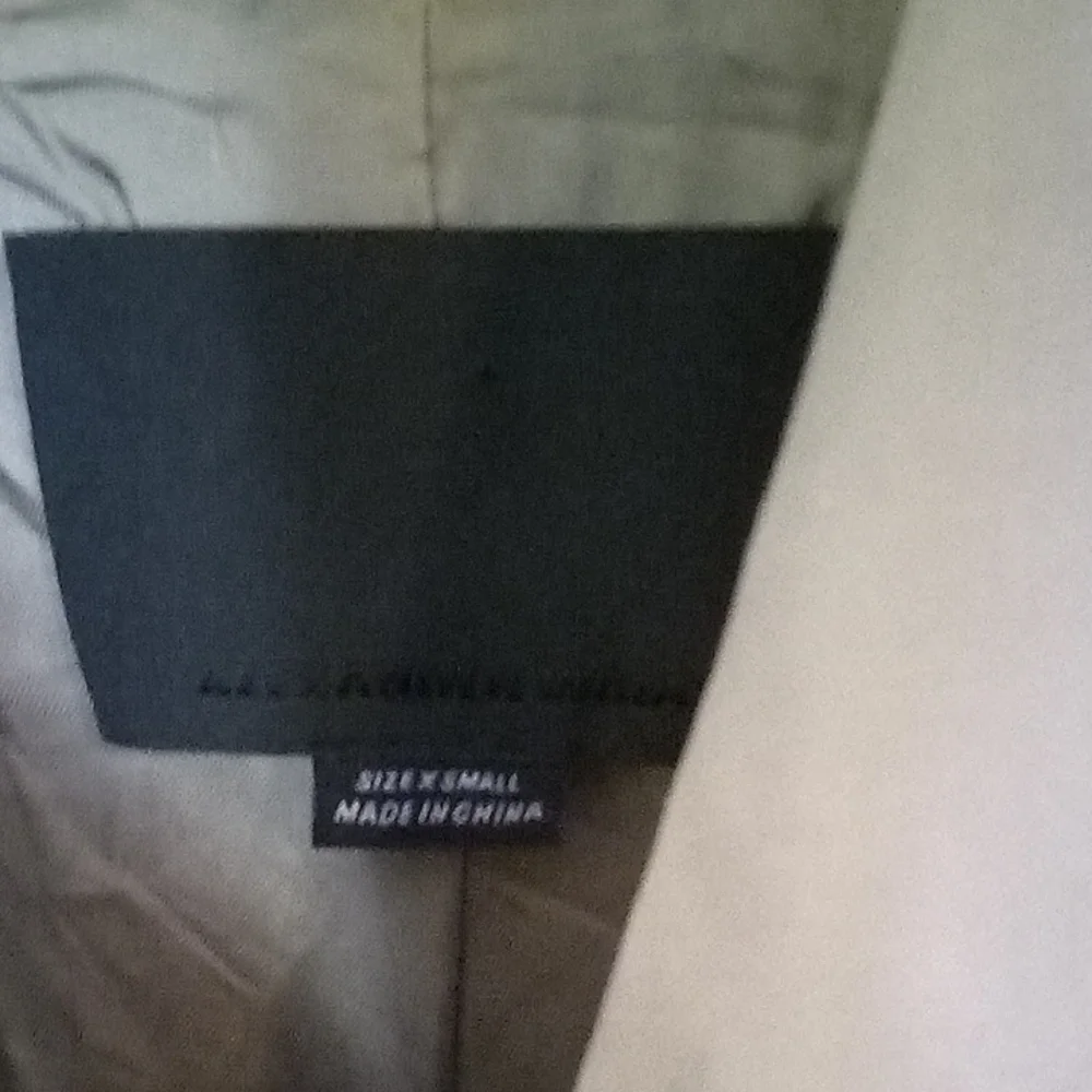 Alexander Wang Tan Double-Breasted Sleeveless Vest - Picture 2 of 3